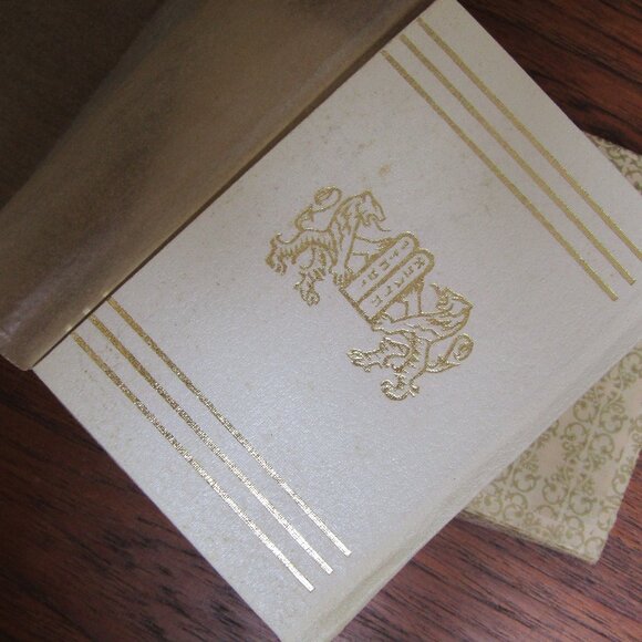 Vintage Tfillath Yesharim Hebrew Siddur Prayer Book Rabbi Brecher Judaica w/ Box - Picture 3 of 14